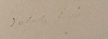 Originele gesigneerde ets van J. Smits kopen