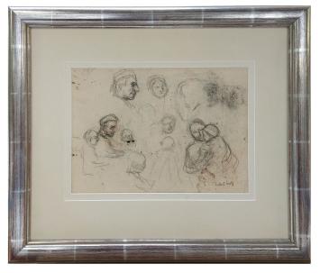 Tekeningen van Jacob Smits kopen