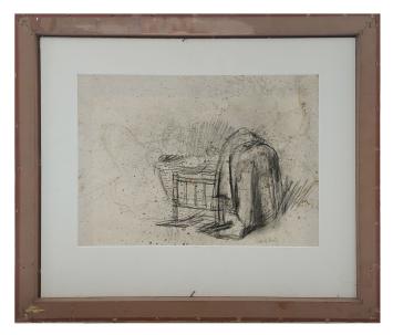 Schetsen voor en achter