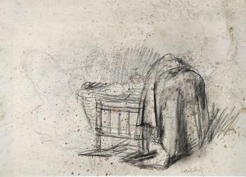 Schetsen voor en achter