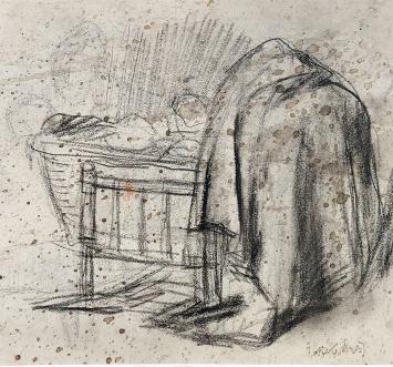 Schetsen voor en achter