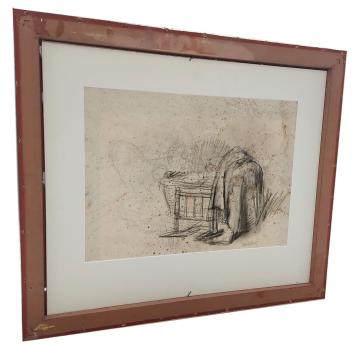 Schetsen voor en achter