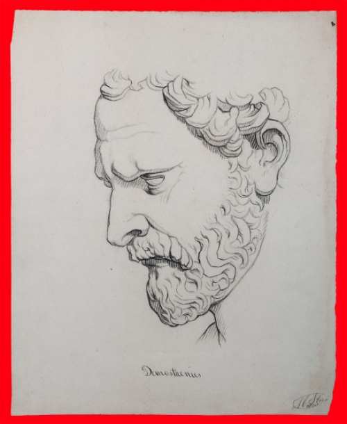 Potloodtekening van de Nederlandse kunstenaar Jacobus Storm kopen