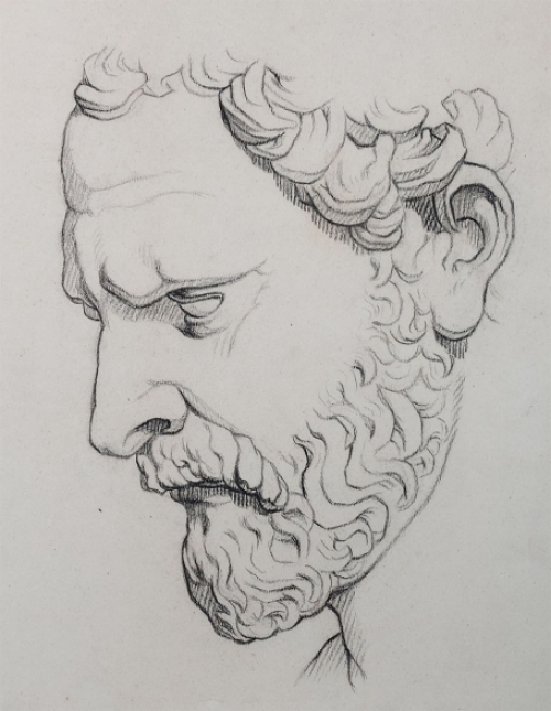 19de eeuwse tekening van Jacobus Storm kopen