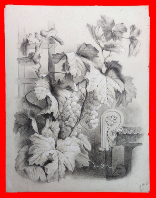 Potloodtekening van de Nederlandse kunstenaar Jacobus Storm kopen