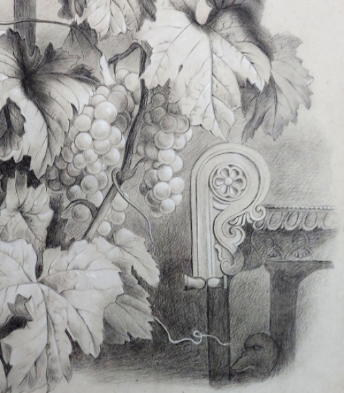 Oude tekening van Jacobus Storm kopen