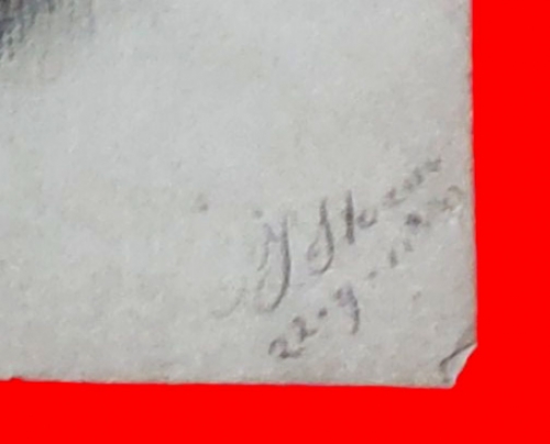 Potloodtekening van Jacobus Storm kopen