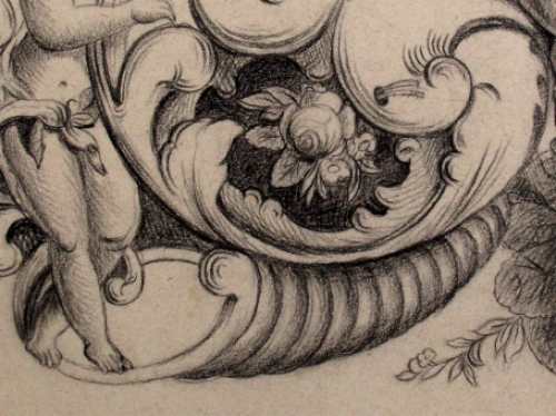 19de eeuwse tekening van Jacobus Storm kopen