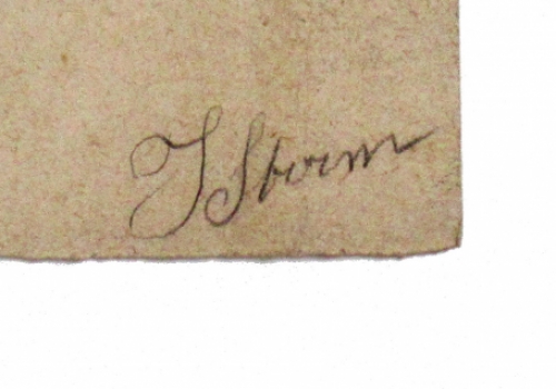 Kunstwerkje van Jacobus Storm