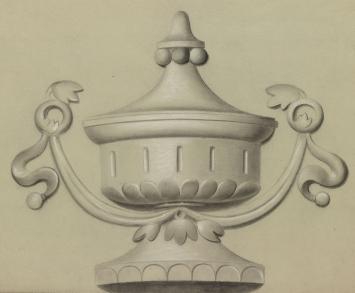 Tekening van Nederlandse kunstenaar Jacobus Storm