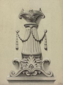 Schets van Nederlandse kunstenaar Jacobus Storm