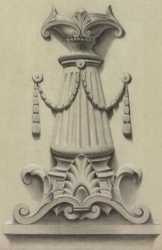 19de eeuwse tekening van Jacobus Storm kopen