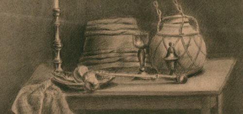 19de eeuwse tekening van Jacobus Storm kopen