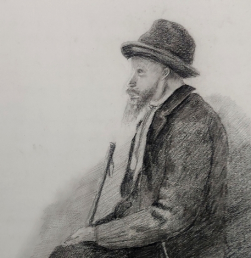 19de eeuwse tekening van Jacobus Storm kopen