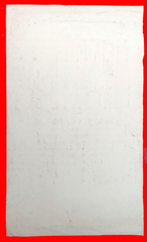 Nederlandse kunstenaar J. Storm met een tekening uit 1891