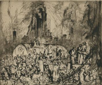 Etsen van J. Bonnen online kopen