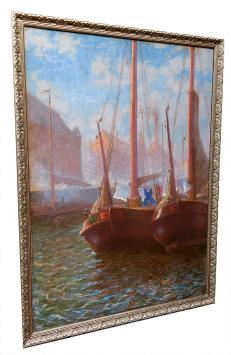 Jacques Doré, olieverf op doek