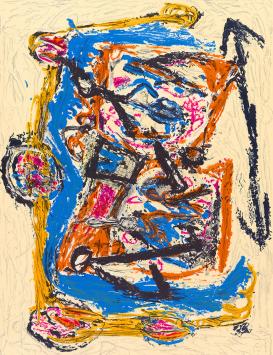 Jacques Doucet, Franse Cobra kunstenaar