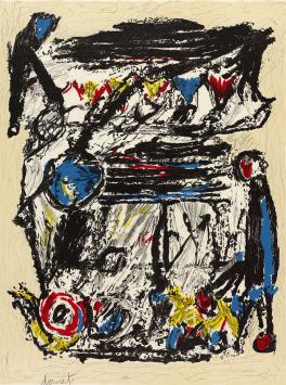 Jacques Doucet, Franse Cobra kunstenaar