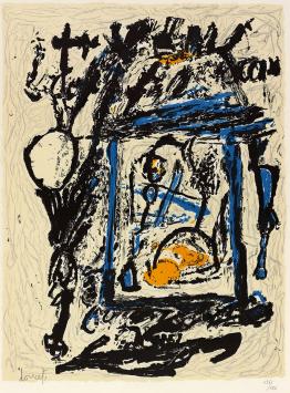 Jacques Doucet, Franse Cobra kunstenaar