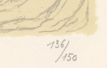 Croisée familiale litho B 1989 136/150