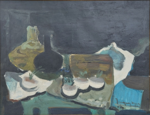 Kunstwerk van Jacques Maes kopen