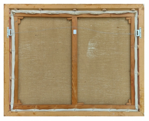 Stilleven met vazen en raapjes 1964