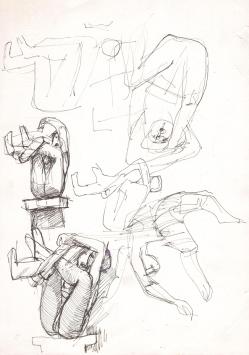 Ja ke, Schetsen D (voor en achter)