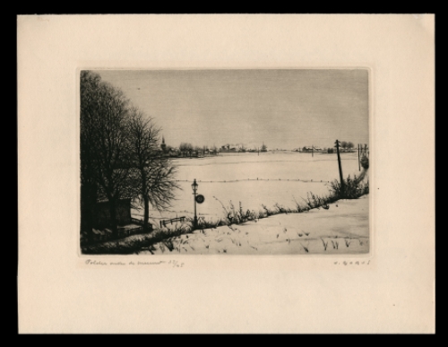 Ets van de Belgische kunstenaar Jaak Gorus kopen