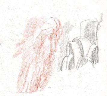 Ja ke, Schetsen H (voor- en achterkant)