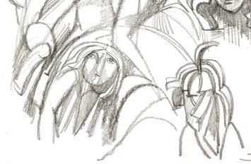 Schetsen A (voor en achter)