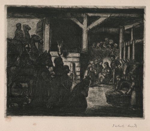 Ets van de Belgische etser Jakob Smits kopen