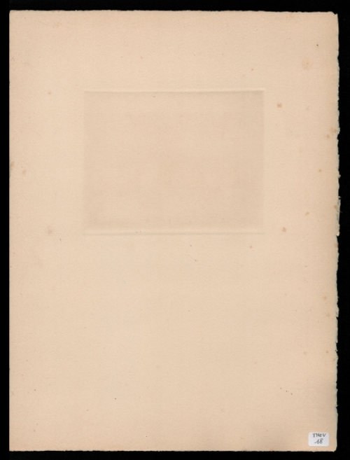 Jakob Smits met een ets de drie geslachten