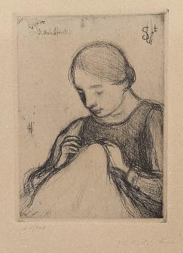 Ets van de Belgische etser Jakob Smits kopen