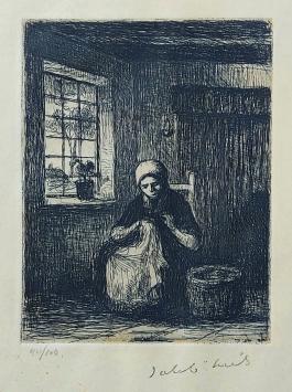 Ets van de Belgische etser Jakob Smits kopen