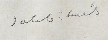 Originele gesigneerde ets van J. Smits kopen