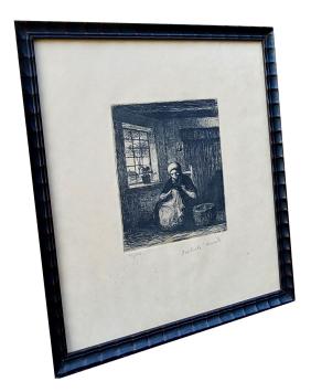 De vrouw aan het venster 44/100