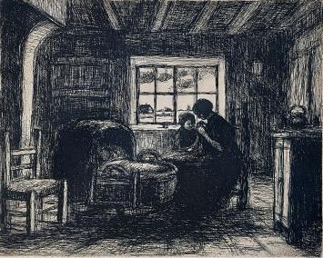 etsen van de Molse etser Jacob Smits kopen