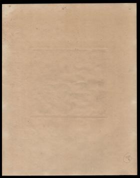 Jakob Smits met een ets, met als titel, \