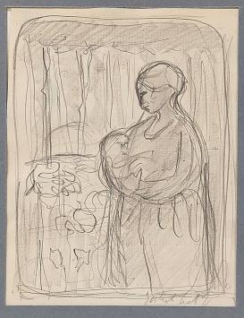 Tekening van de Belgische etser Jacob Smits kopen