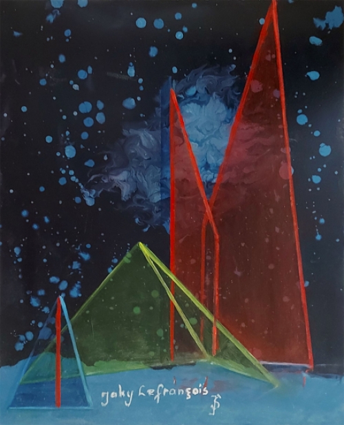 Een schilderij van Jaky Lefrançois  kopen