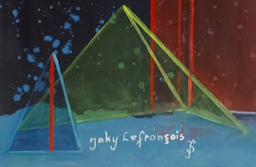 Origineel schilderij van Jaky Lefrançois  kopen