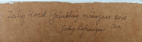 Nieuwjaarswensen 2011 -2012