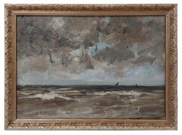 Schilderij van de Belgische schilder Armand Jamar kopen