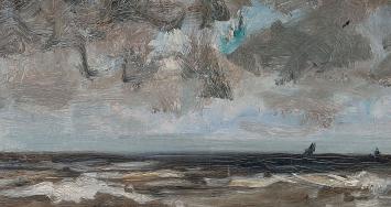 Schilderij van A. Jamar uit 1902