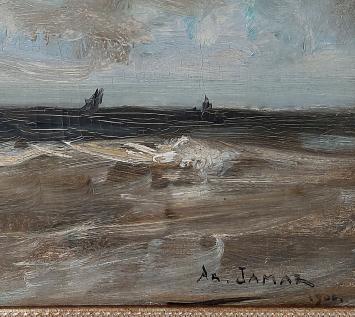Schilderij uit 1943 van Armand Jamar kopen