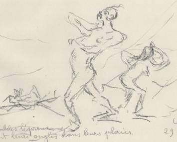 Tekening van A. Jamar uit 1939 kopen