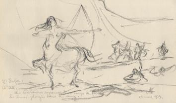 Armand Jamar Belgische impressionistische kunstschilder en tekenaar