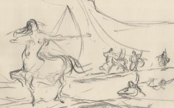 Tekening van A. Jamar uit 1939 kopen