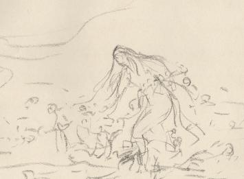 Tekening van A. Jamar uit 1939 kopen